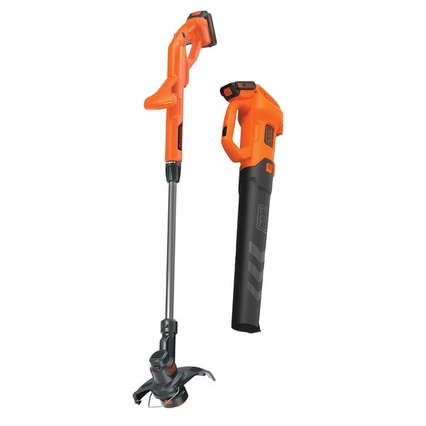 Black & Decker Black+Decker BEBL750 Electric Axial Leaf Blower, 120 V, 450 cfm, Corded Control BEBL750